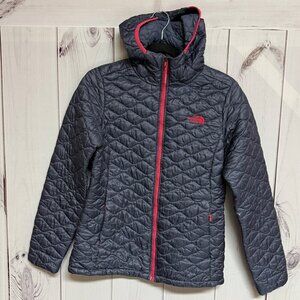 The North Face Women’s ThermoBall Hoody Grisaille Gray Medium